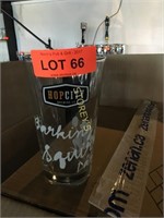 Hop City Beer Glasses x 12