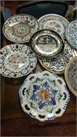Choice from 11 decorative hanging plates
