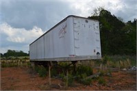 1986 GREAT DANE 53' BOX TRAILER