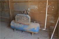 QUINCEY 5 HP TANK MOUNTED AR COMPRESSOR