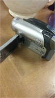 Sony HandyCam with Carl Zeiss Lens and accessories