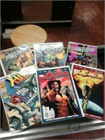 Lot of 6 assorted Marvel Comics