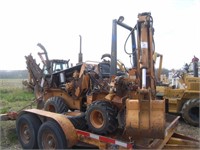2003 Case 360 trencher/backhoe +TAX-WAIVER