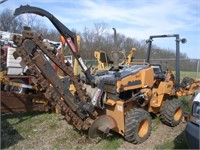 2003 Case 360 trencher/backhoe- +TAX- WAIVER