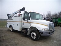 2007 International Service truck - IST