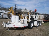 2007 S.D.P. mini derrick trailer- VUT