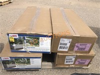 4pc 36" Deck Planter Boxes