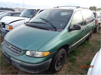 1998 Plymouth Grand Voyager Expresso