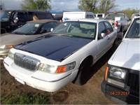 1999 Mercury Grand Marquis GS