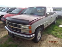 1993 Chevrolet C/K 1500 Series C1500 Cheyenne