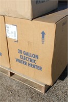 Rheem 20 gal electric water heater