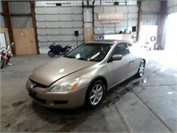 2003 Honda Accord EX V-6- GOLD 219,329