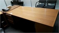 Desk and side pices