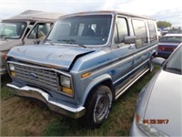 1989 FORD E-150