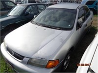 1998 Mazda Protege DX