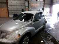 2001 Chrysler PT Cruiser Base- SILVER 132,808