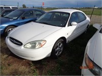 2002 Ford Taurus SES