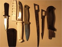 Lot of Knives