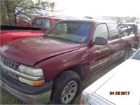 2002 CHEVY SILVERADO