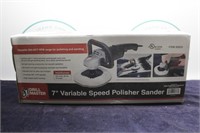7" polisher sander