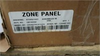 Zone panel