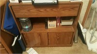 Computer/printer stand with drawer and doors