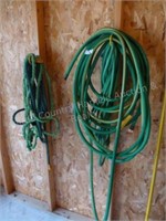 Lot of garden hose