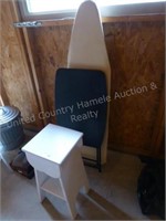 Stool - table - iron board