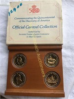 Official Caravel Coin Collection