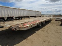 1971 40' Schwartz  Equipment Trailer