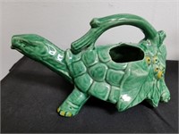 VTG MCCOY POTTERY TURTLE WATERING PITCHER