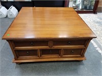 LEXINGTON LARGE COFFEE TABLE W DRAWERS