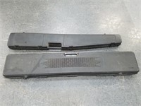 2 PC GUN CASE LOT