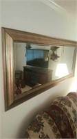6ft mirror and frame