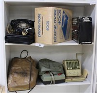 Vintage Office Machines and Phones