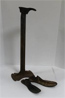 Selection of Cast Iron Cobbler Shoe Forms