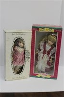 Two Dolls in Original Boxes