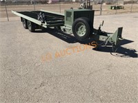 2009 20FT Shipping Container Trailer