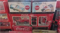 HUGE COCA COLA COLLECTION  Scale Model Pedal Cars
