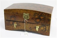 2oth C. Chinese Lacquer Jewelry Case
