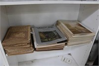 Selection of Antique and Vintage Magazine