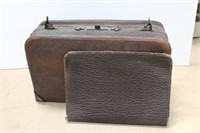Antique Leather Suitcase/Doctor’s Bag