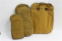 Three Vintage Cartridge Bags
