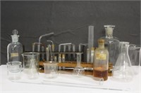Selection of Chemistry Set Supplies