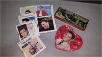 COLLECTION OF ELVIS MEMORIABILIA