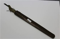 Antique Fly Fishing Rod in Leather