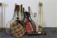 Vintage Rackets for Tennis, Racquetball