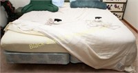 King Bed & Biddeford Electric Blanket