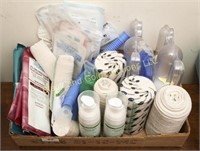 Flat-medical supplies, including Ezeband wraps