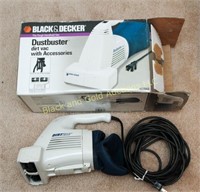 Black and Decker Dust Buster w/ Accessories